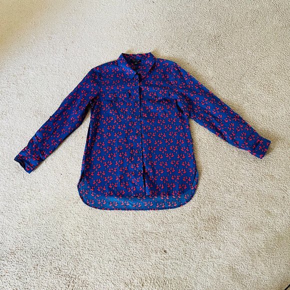 Tommy Hilfiger Button Down Shirt for Women - Picture 6 of 10